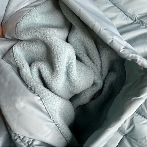 Noize x Jilly Box Avalon Sky Blue Puffer Jacket XL - Picture 12 of 16